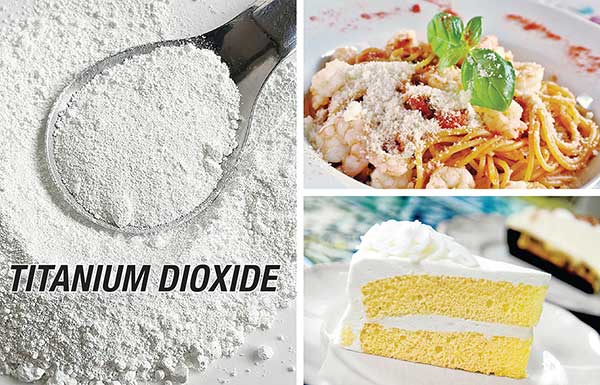 Food additive E171: findings of exposure to titanium dioxide