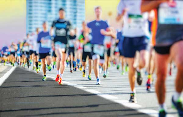 Marathon Season Tips