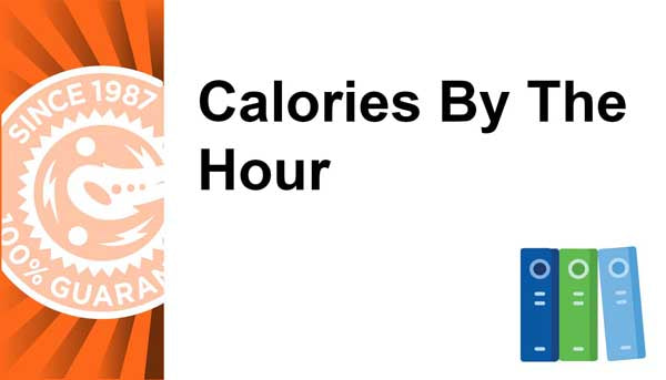 Calories By The Hour