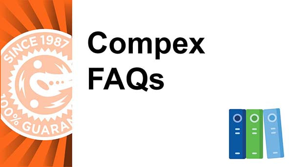 Compex FAQs