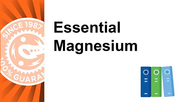 ESSENTIAL MAGNESIUM