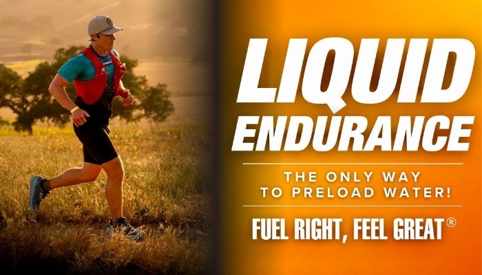 Hammer Athlete, Erik Koenig, at the Born to Run 2025! Photo by: Luis Escobar