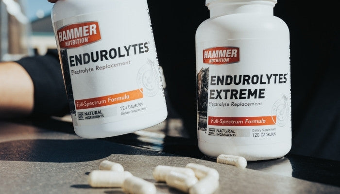 Endurolytes and Endurolytes Extreme bottle