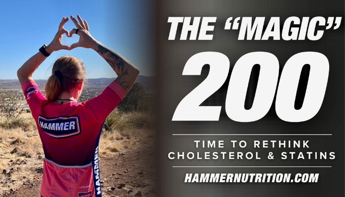 Hammer Athlete wearing Ruby Kit