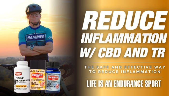 Hammer Athlete Reed Sandstrom in the Glacier Voler Cycling Jersey