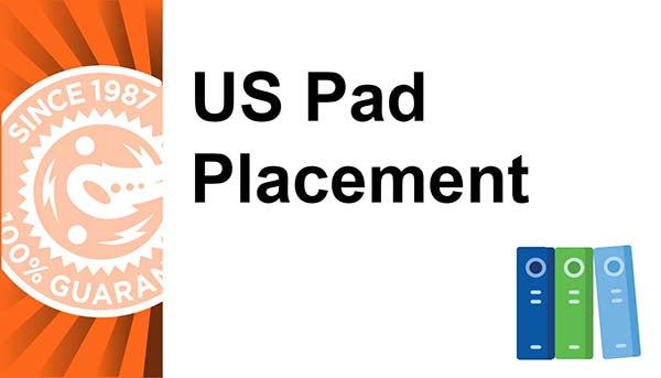 US Pad Placement  Hammer Nutrition