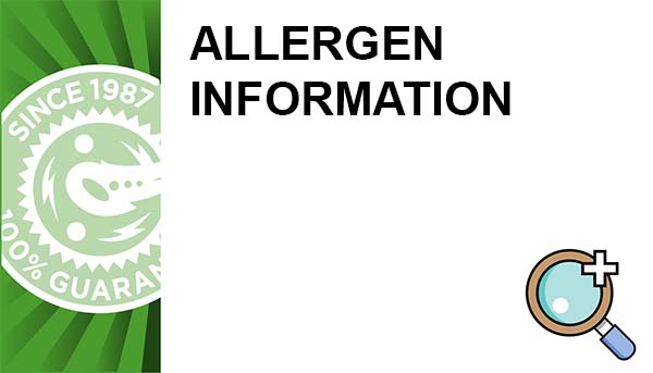 Allergen Information