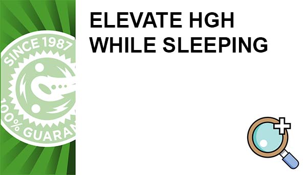 Elevate hGH While Sleeping