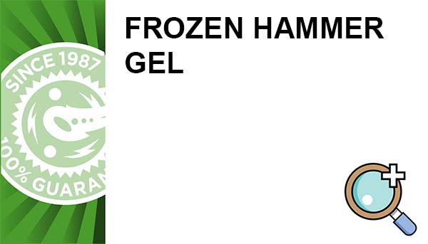 Frozen Hammer Gel
