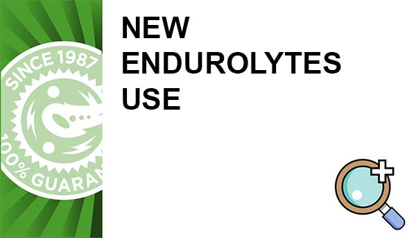 New Endurolytes Use