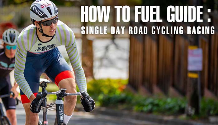 How to Fuel Guide:  Single-Day Road Cycling Races