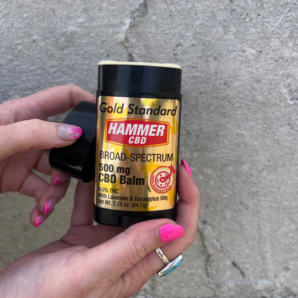 Hammer CBD Balm - Broad-Spectrum, THC-Free | Hammer Nutrition