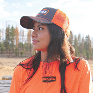 Trucker–Style Baseball Cap