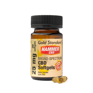 Broad-Spectrum CBD Softgels