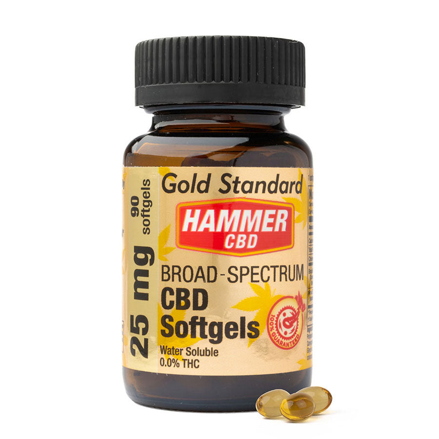 Broad-Spectrum CBD Softgels