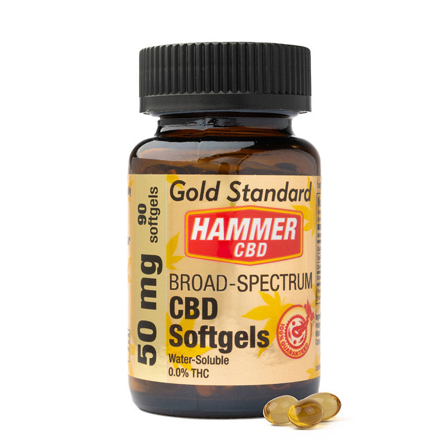 Broad-Spectrum CBD Softgels