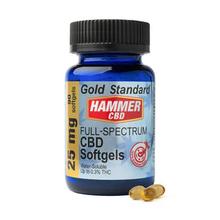Full-Spectrum CBD Softgels