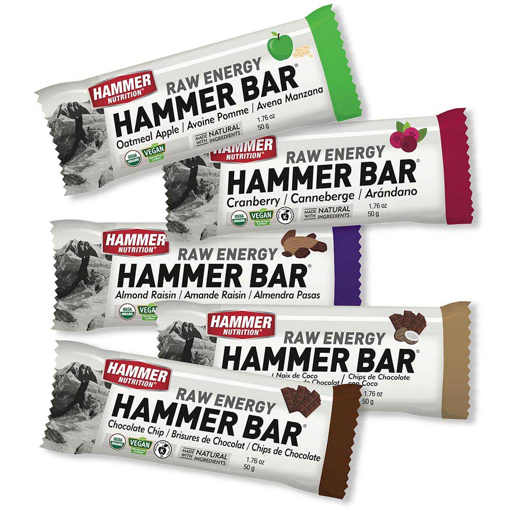 Hammer Bar Kit Organic Energy Bars & Hammer Nutrition