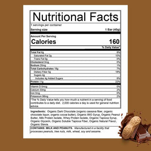 Whey Protein Bar