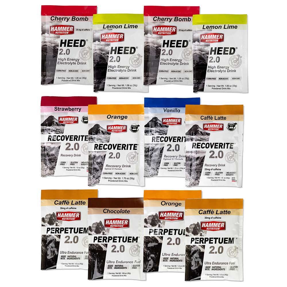 Complete Powder Sampler Kit