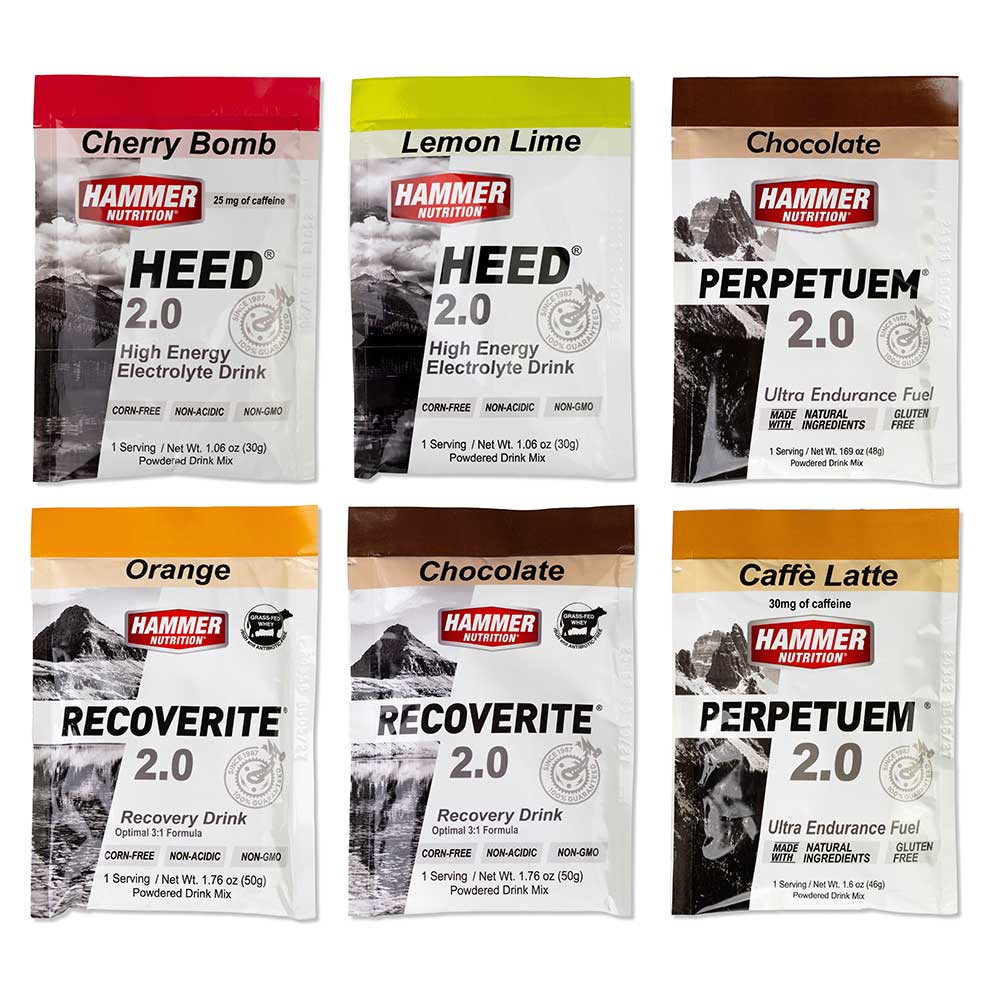 Junior Powder Sampler Kit