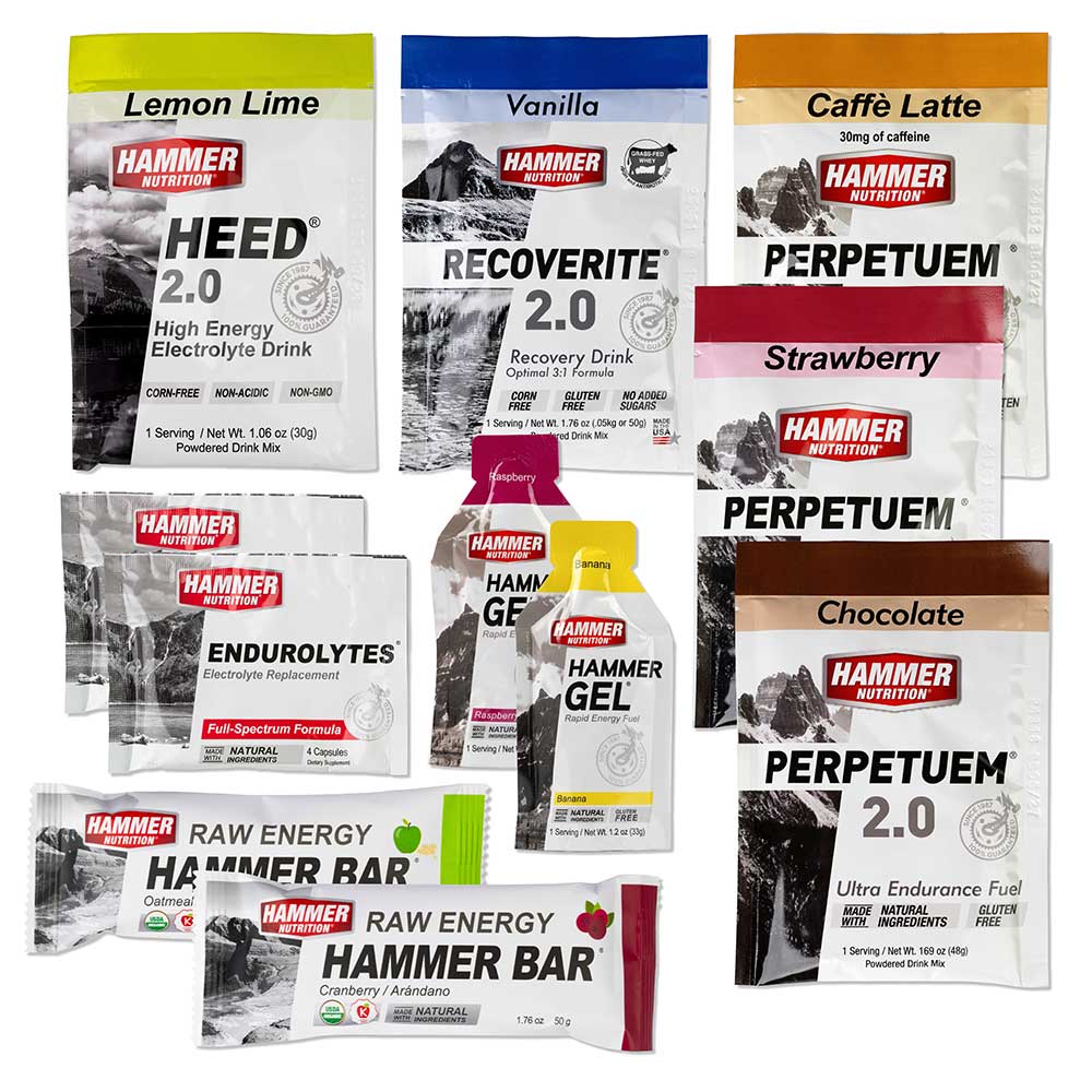 Ultracycling / Randonneur Starter Kit