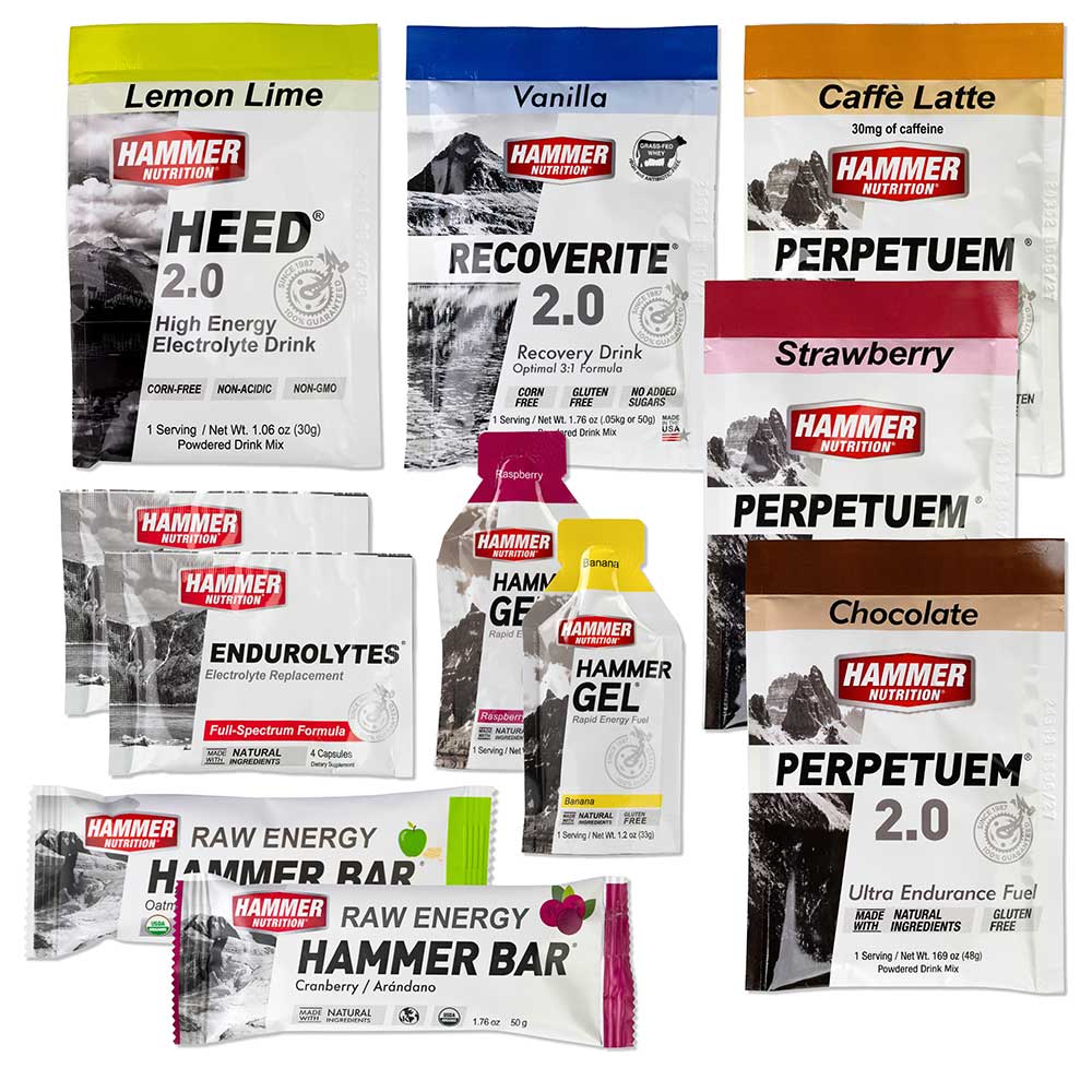 Ultracycling / Randonneur Starter Kit