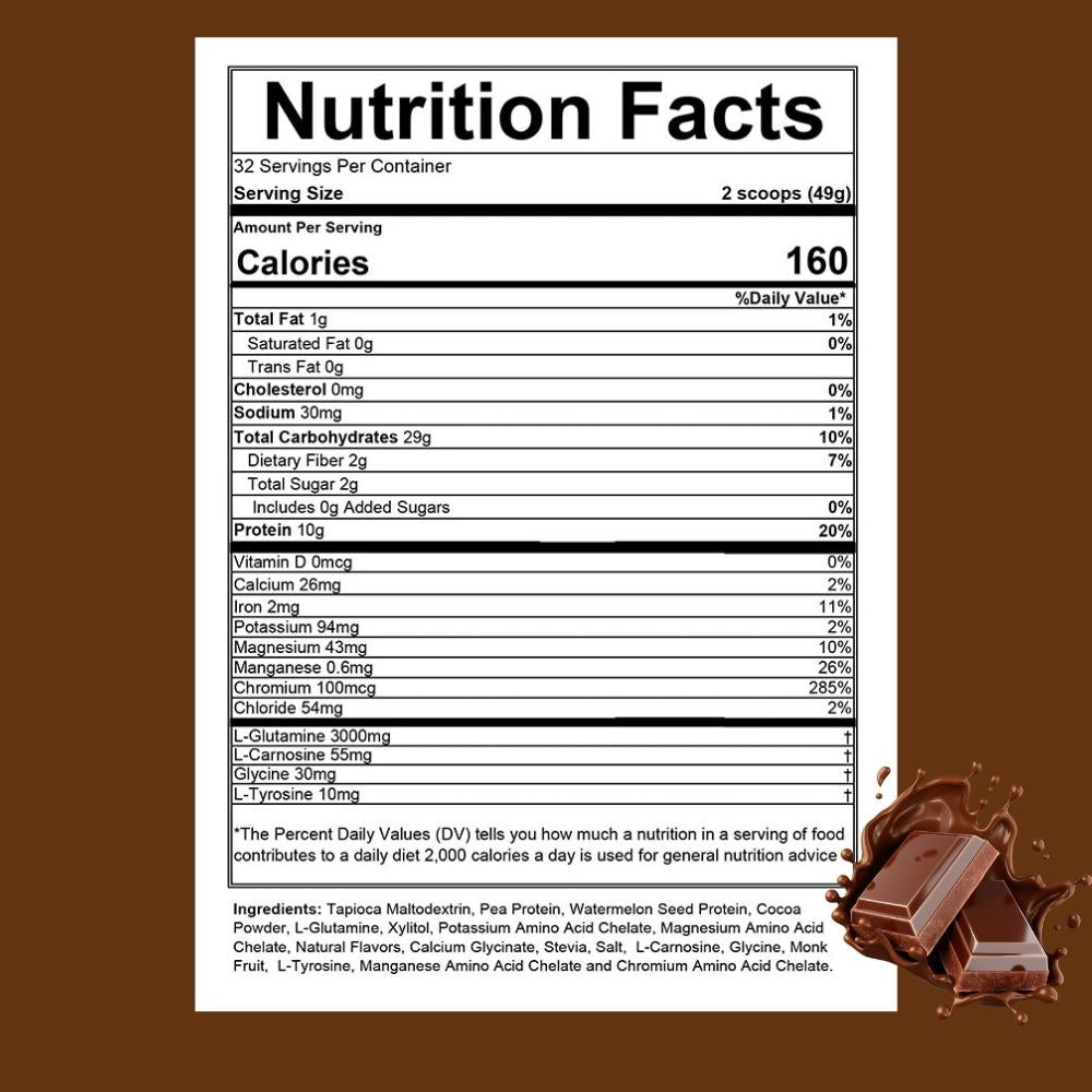 Organic Vegan Recoverite®