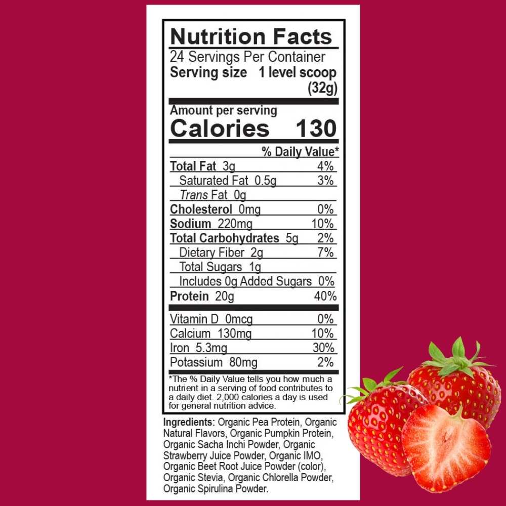 Organic Vegan Protein