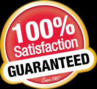 100% Satisfaction Guaranteed