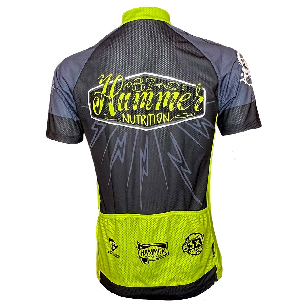 Men's Premium Hot Weather S/S Jersey Back