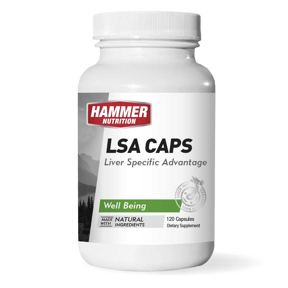 LSA Caps Liver Specific Advantage Hammer Nutrition