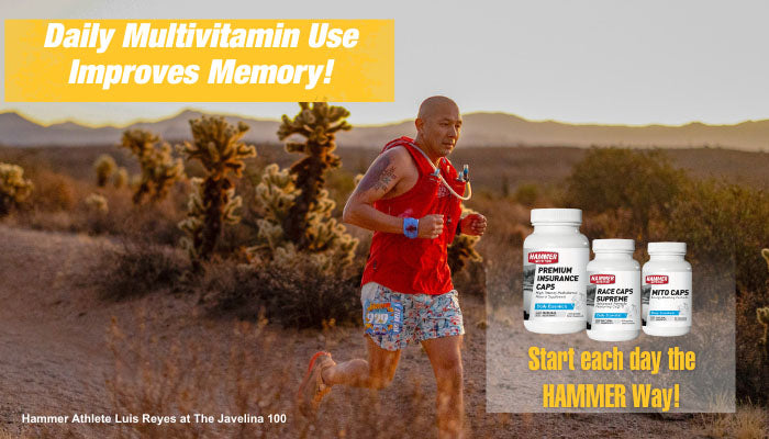 Daily Multivitamin Use Improves Memory!