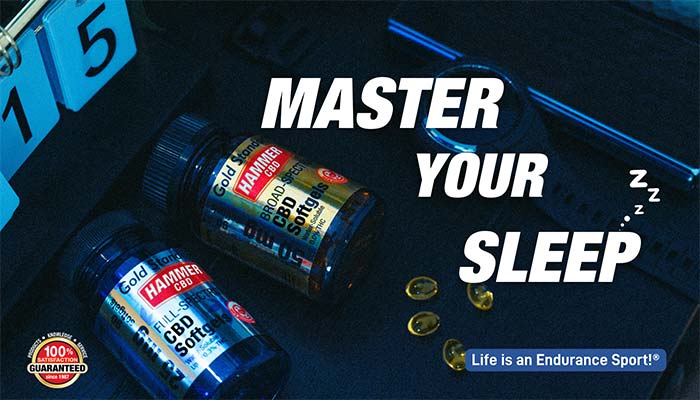 Master Your Sleep with CBD