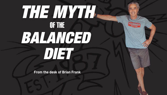 The Myth of the Balanced Diet