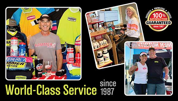 World-Class Service Since 1987
