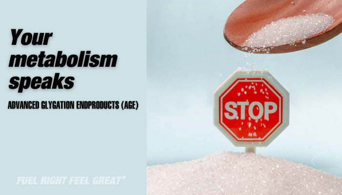 Sugar poured onto mini stop sign from a wooden spoon.