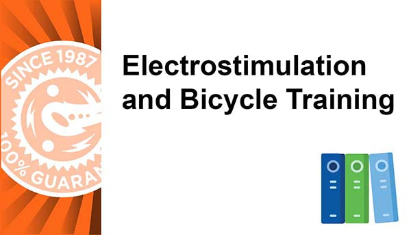 Electrostimulation and Bicycle Training