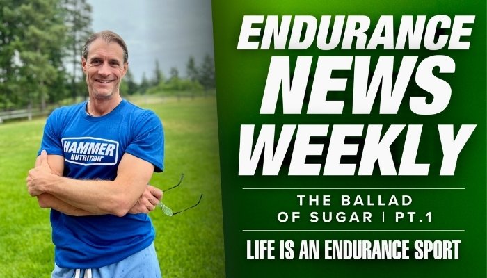 Dr. Bayne French wears the Hammer Fuel Retro Tee!