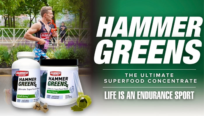 Hammer Athlete, Luke Gorris, at the Flying Pig Marathon!