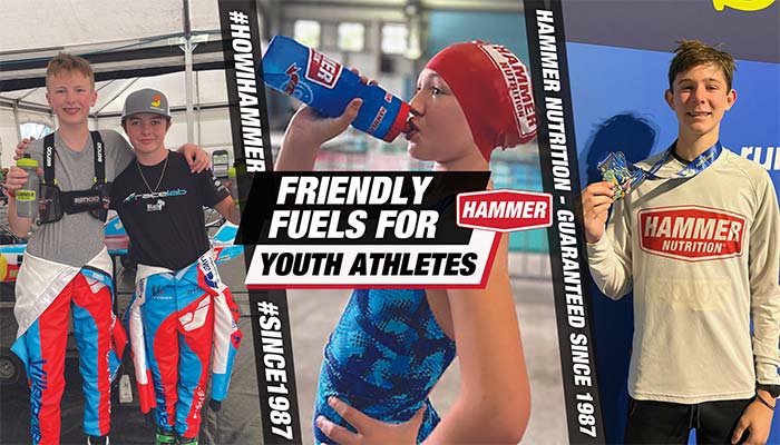 Hammer Nutrition products are kid friendly!