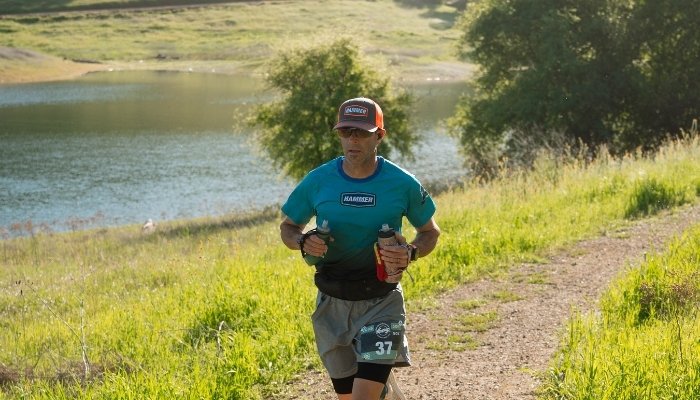 Hammer Athlete running