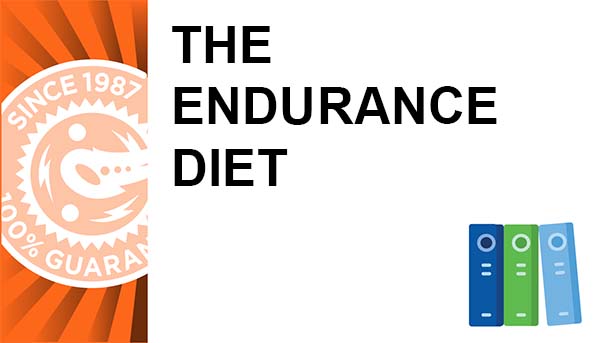 The Endurance Diet