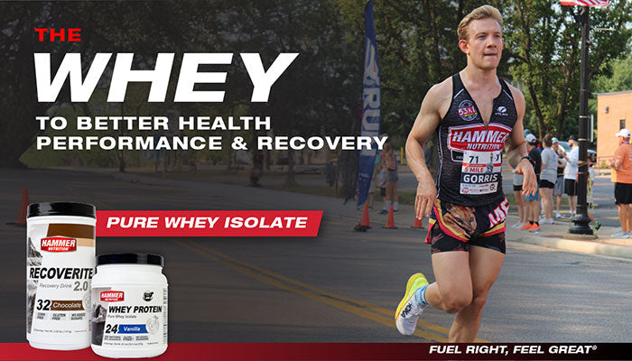 The Whey to Better Recovery, Improved Athletic Performance, and Overall Health