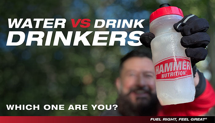 Water Drinkers VS. Drink Drinkers