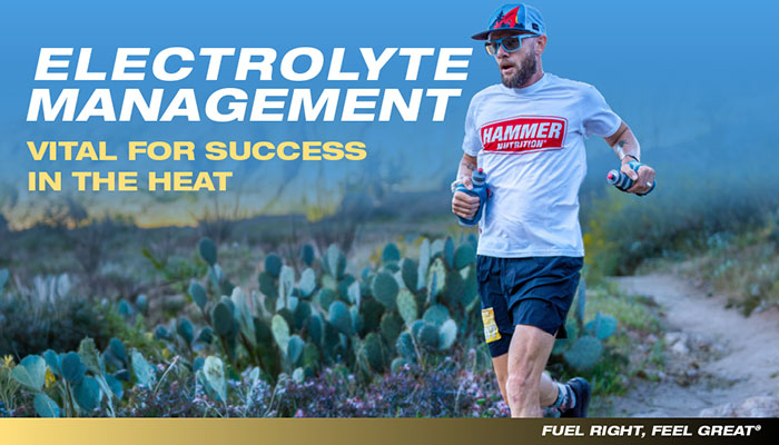 Proper Electrolyte Replenishment