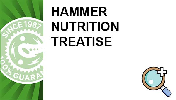 Hammer Nutrition Treatise
