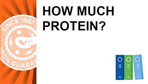 How Much Protein?