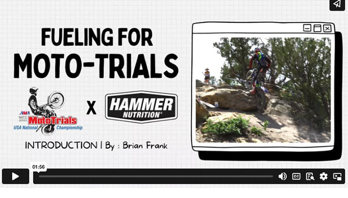 Fueling For Moto Trials Intro