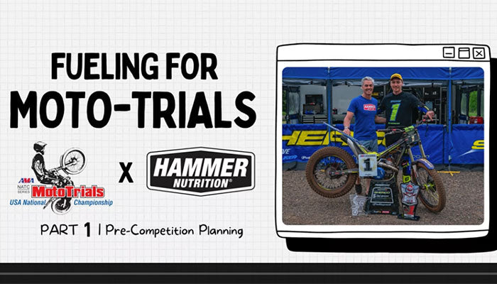 Fueling For Moto Trials, Part 1